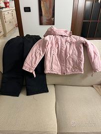 Tuta da sci completa bambina