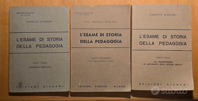 L'Esame di Pedagogia di Bignami 1972