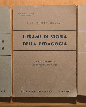 L'Esame di Pedagogia di Bignami 1972