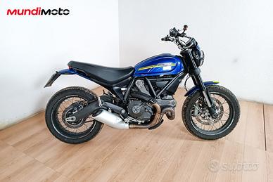 DUCATI SCRAMBLER CLASSIC - 2015