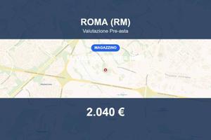 Immobile in asta di 5 m² a Roma