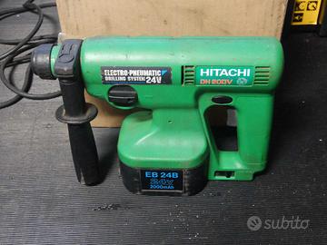 Trapano tassellatore 24V Hitachi DH20DV