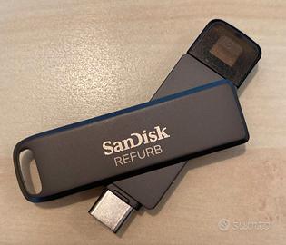 SanDisk iXpand Flash Drive Luxe 64GB 2-in-1