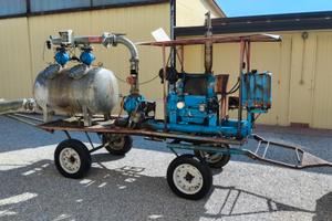 Gruppo motopompa 60 cv con filtro automatico
