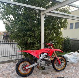 Honda cr cre 250 targata