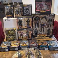 Marvel Legends MCU Infinity Saga  completo 