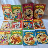 Fumetti vari albi topolino,picchiarello etc