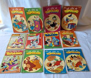 Fumetti vari albi topolino,picchiarello etc