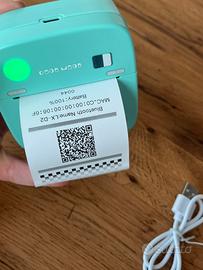 Stampante termica Bluetooth portatile - NUOVA !