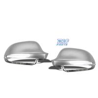 GUSCI SPECCHIETTI AUDI A3 8P 08-10 ALLUMINIO CROMA