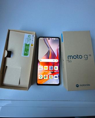 Smartphone mtorola g75  5g