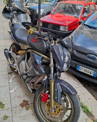 Kawasaki er6n 2007