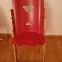 Seggiolone Pali Pappy - Giallo