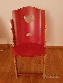 Seggiolone Pali Pappy - Giallo