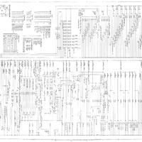 Schema elettrico per flipper Gottlieb STAR TREK