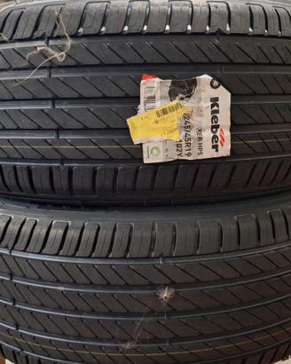 N2 GOMME KLEBER 245 45 19  102 V  NUOVE