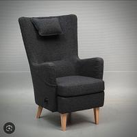 Poltrona Ikea con seduta  assistita