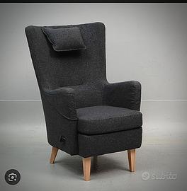 Poltrona Ikea con seduta  assistita