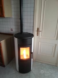 Stufa a pellet Ravelli Natural 7