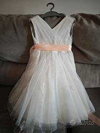 Abito Aletta couture Made in Italy tg 104 cm