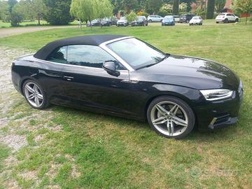 a5 cabrio s line4 come nuova