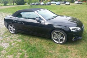a5 cabrio s line4 come nuova
