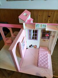 casa della barbie vintage