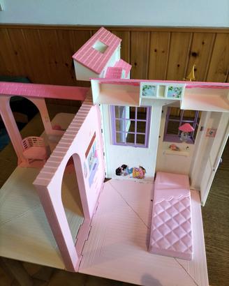 casa della barbie vintage