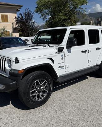 JEEP WRANGLER SAHARA UNLIMITED PHEV HYBRID