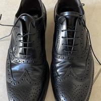 Scarpe vera pelle colore nero nr.42