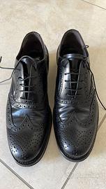 Scarpe vera pelle colore nero nr.42