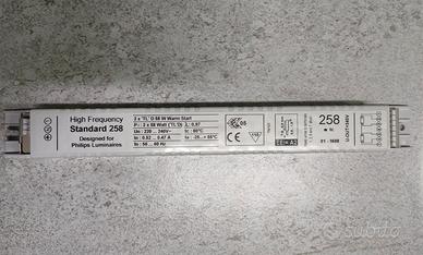 Reattore Ballast Philips Standard 258