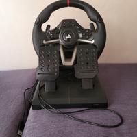 volante e pedale ps4 + gioco