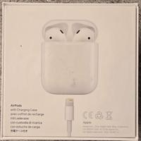 Apple airpods sec. generazione