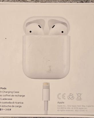 Apple airpods sec. generazione