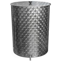 Serbatoio inox per olio da 1000 litri