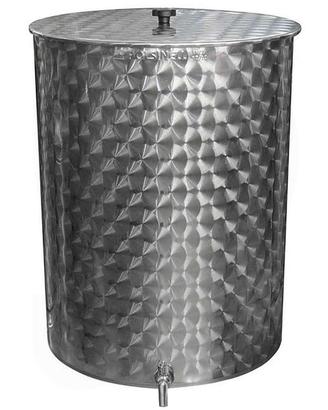 Serbatoio inox per olio da 1000 litri