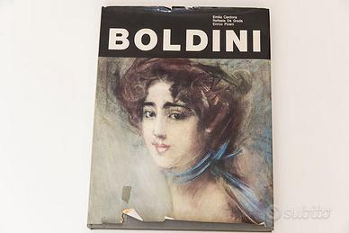 LIBRO D'ARTE e raccolta STAMPE Boldini