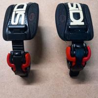Set fibbie e cinturini scarpe Sidi