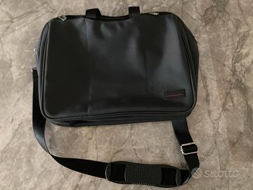 Borsa porta laptop in nylon di Pierre Cardin