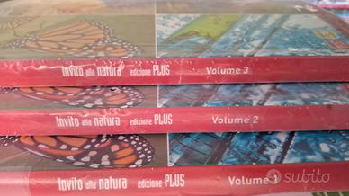 invito alla natura vol 1.  2.  3.