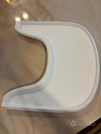 Vassoio Stokke Tripp Trapp Bianco