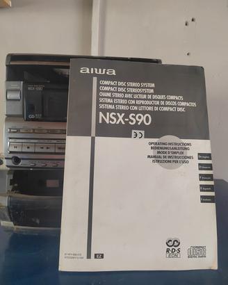 Stereo Aiwa NSX-S90 trasformabile in Bluetooth 