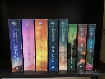 Collezione saga le 7 sorelle di L. Riley