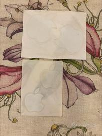 Adesivi apple 4 pezzi