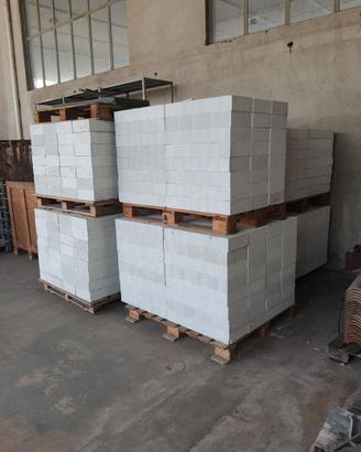 Blocchi in calcestruzzo cellulare –  62x25x10