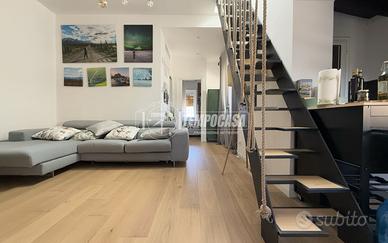 Bifocale finemente ristrutturato con terrazzo e po