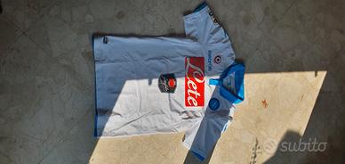 Maglia Napoli Inler 88 match worn firmata original