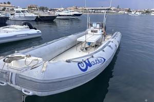 Gommone bwa super diving 840 con mercury 225 cv