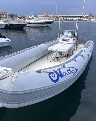 Gommone bwa super diving 840 con mercury 225 cv